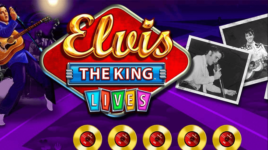  Elvis the King, caça-níquel, jogo de cassino online, IGT, Elvis Presley, Rodadas Grátis, símbolos wild