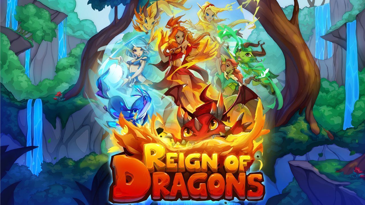 Reign of Dragons, Evoplay, jogo de dragões, RPG, aventura épica