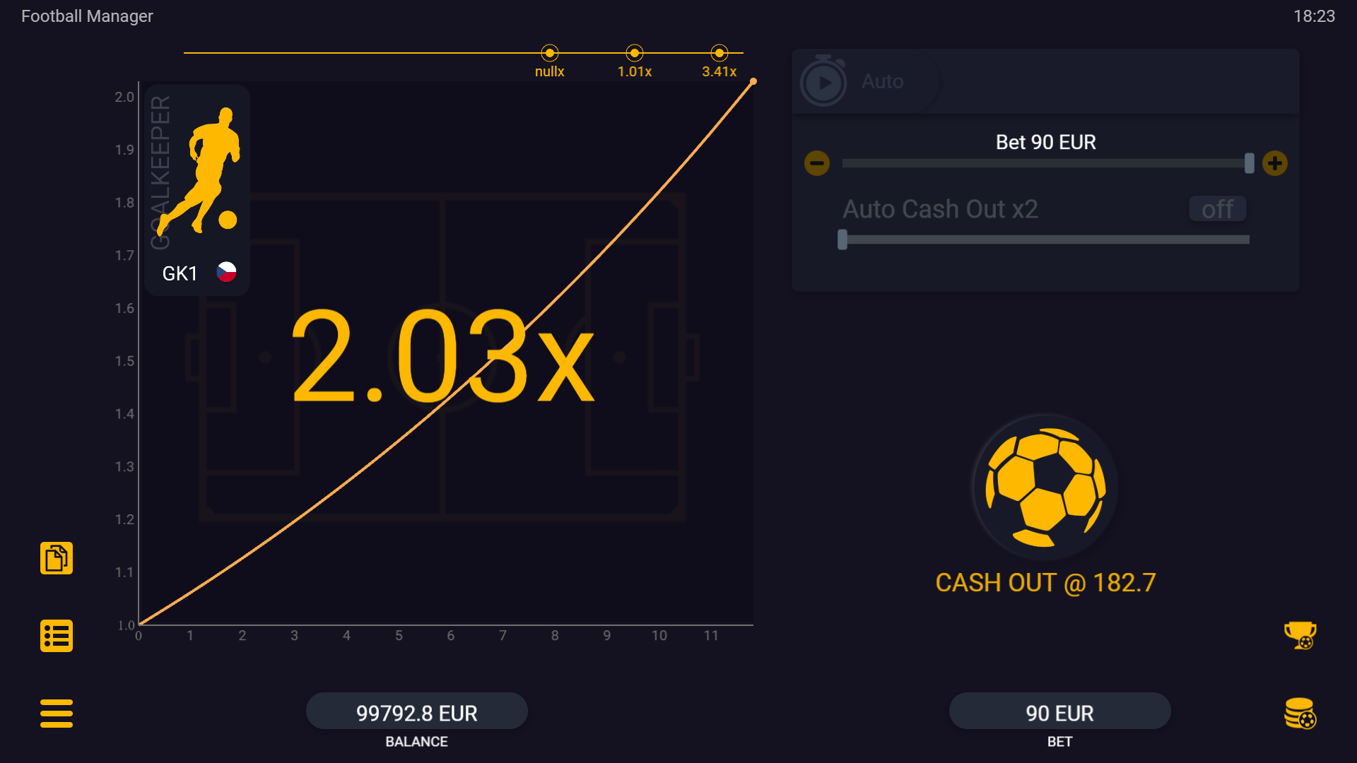 Football Manager, EVOPLAY, gestão de futebol, simulador esportivo, experiências de jogo.