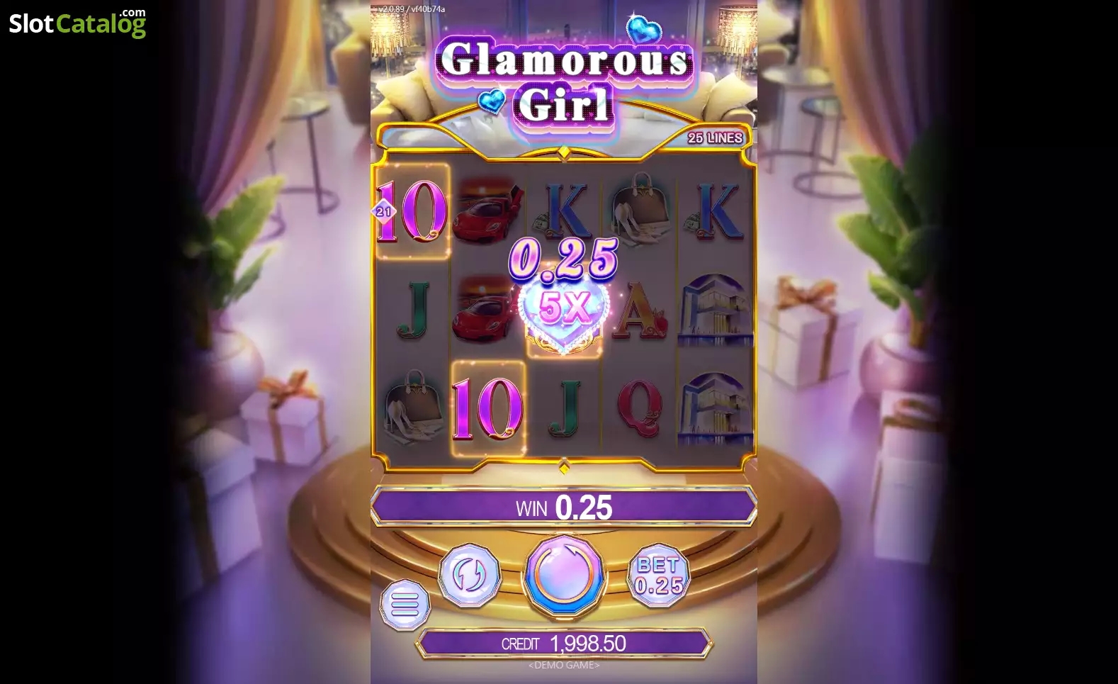 Glamorous Girl, slot, gráficos sofisticados, rodadas bônus, recursos especiais