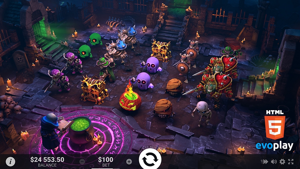 Necromancer, Evoplay, recursos especiais, estratégias de slot, interface de jogo