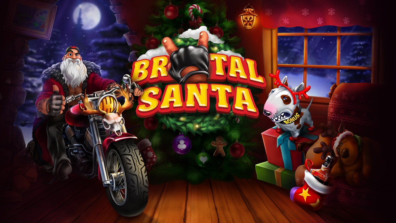 Brutal Santa, Evoplay, jogo de slots, rodadas grátis, dicas de jogo